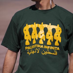 Polera "Palestina Infinita" Verde